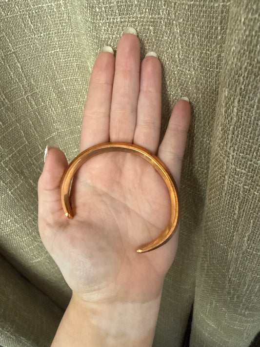 Liam copper cuff (Men’s)