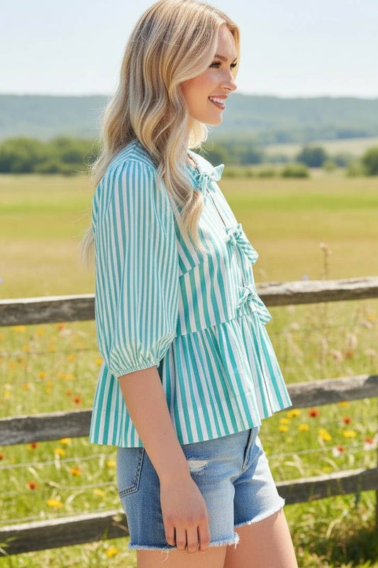 Striped Blouse
