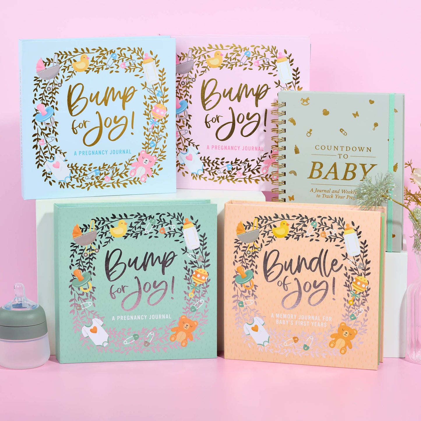 Guided Journal - Bump For Joy!