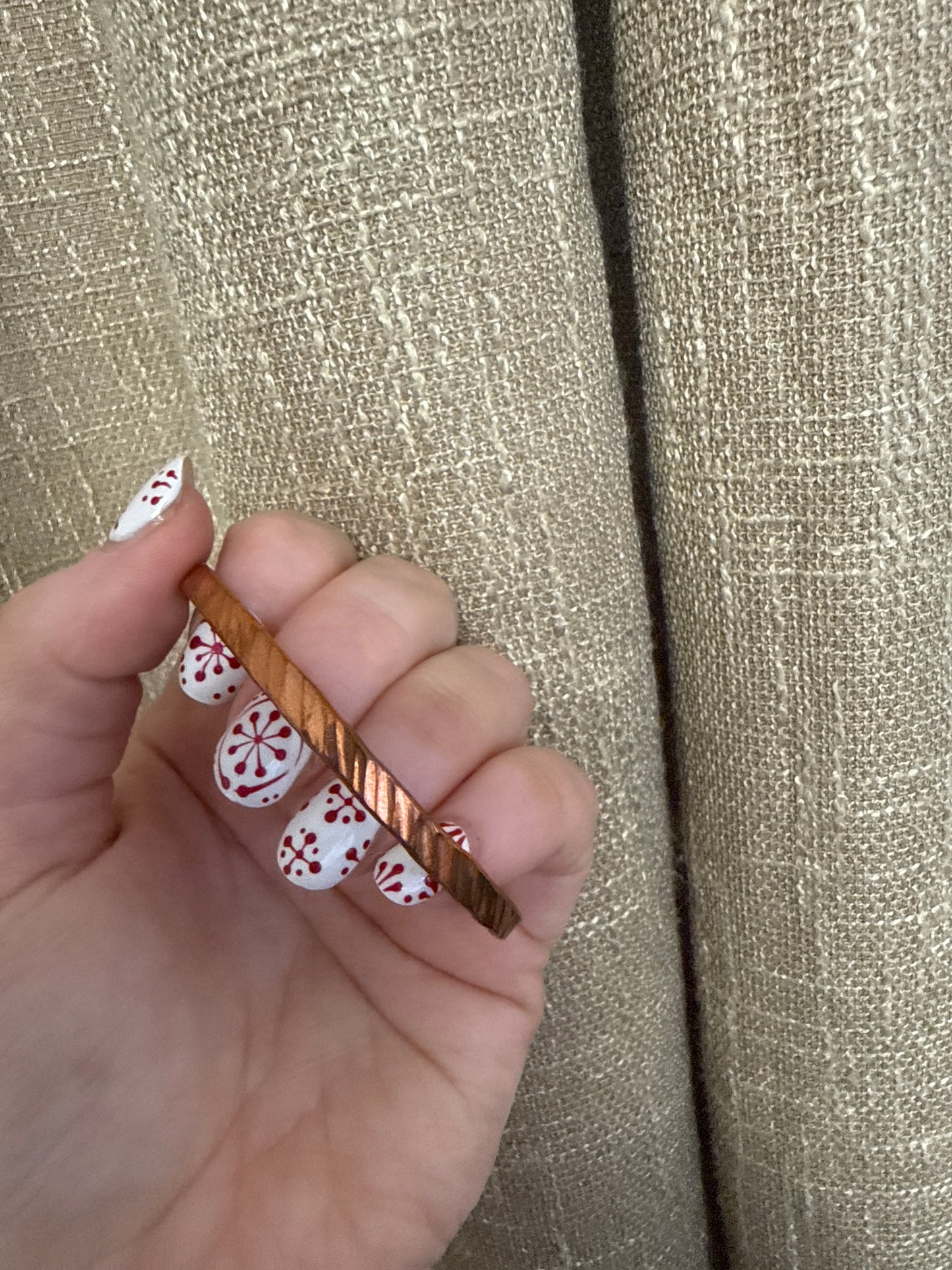 Ava copper cuff