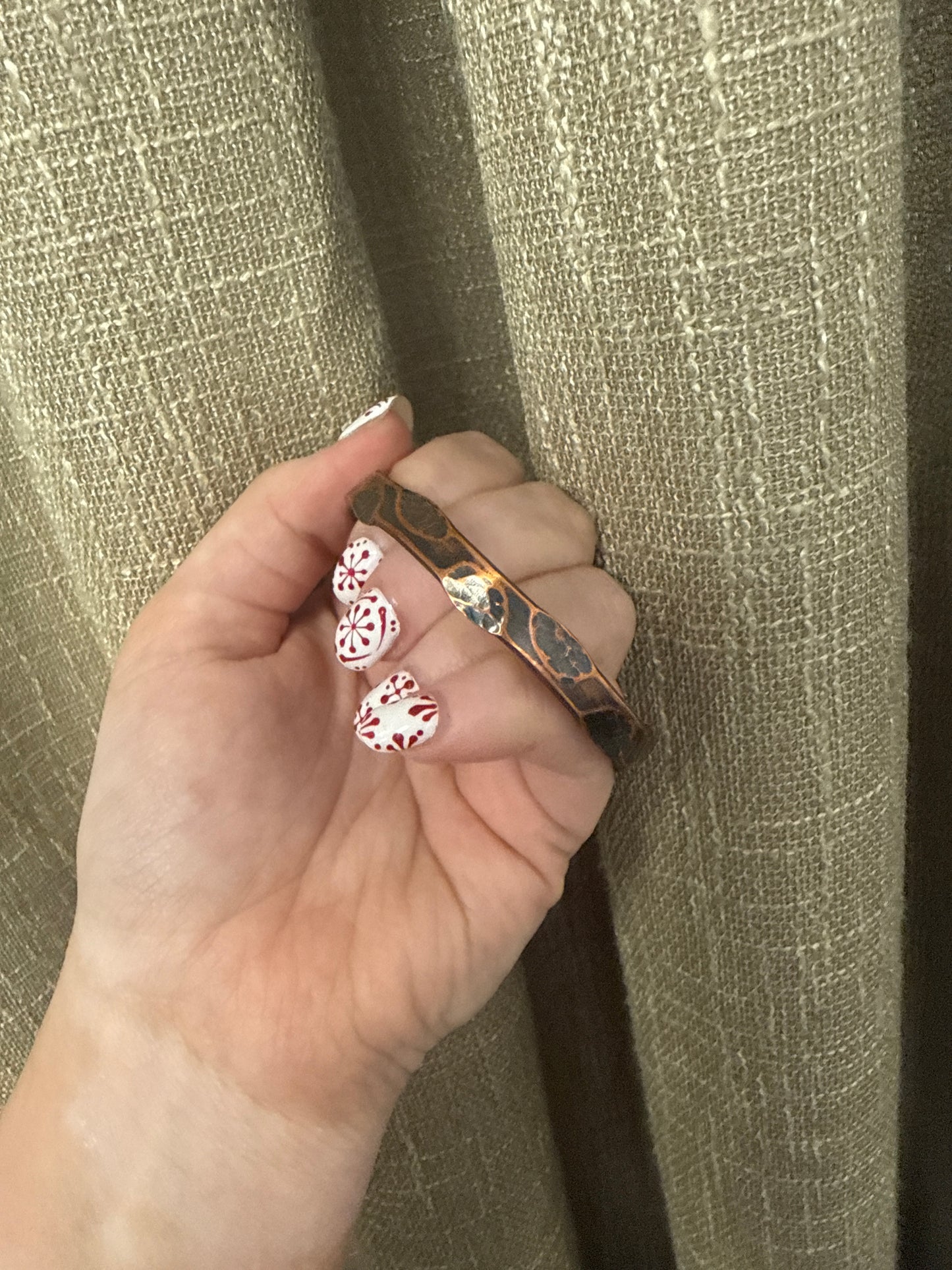 Olivia copper cuff