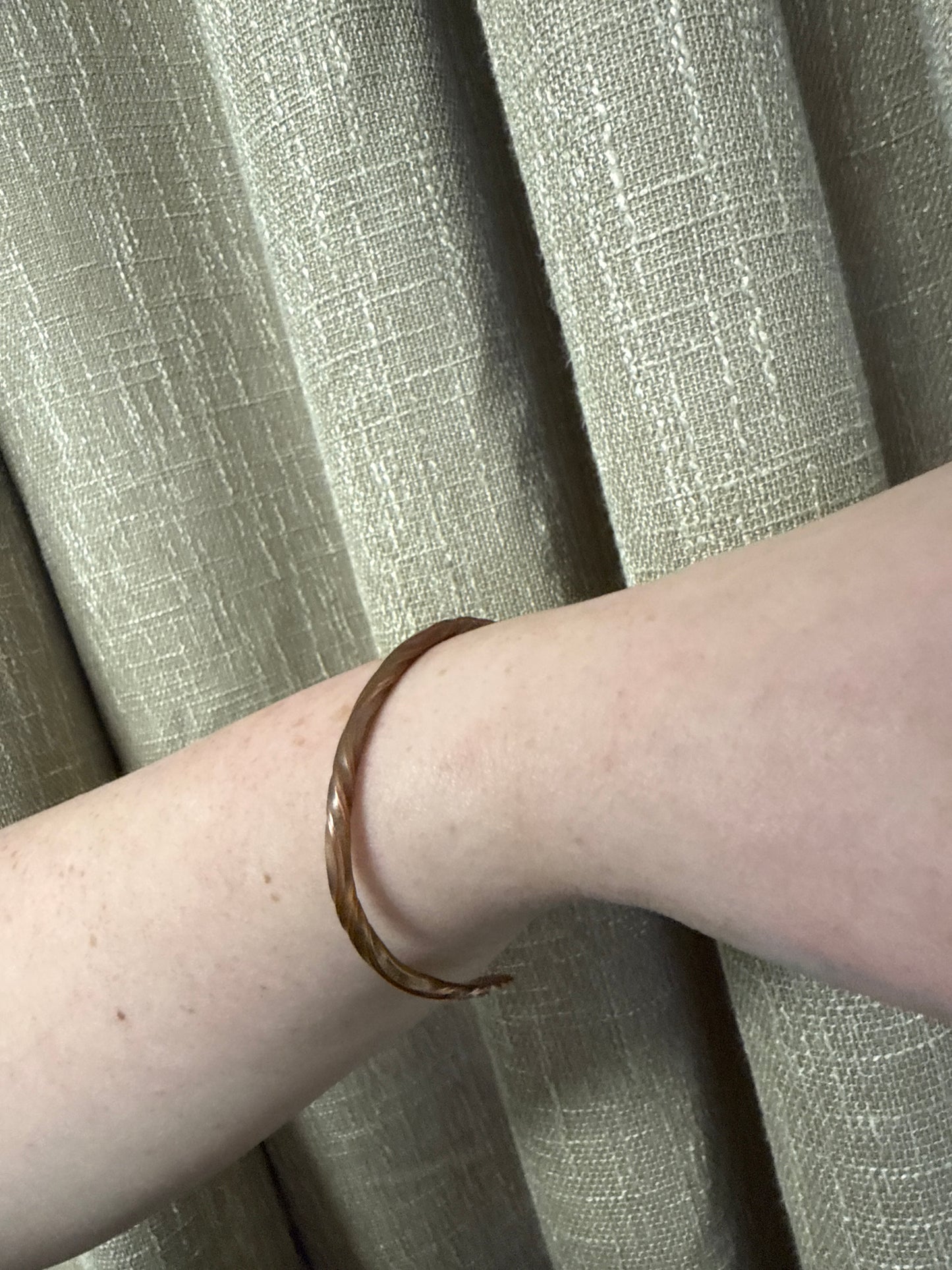 Mia copper cuff