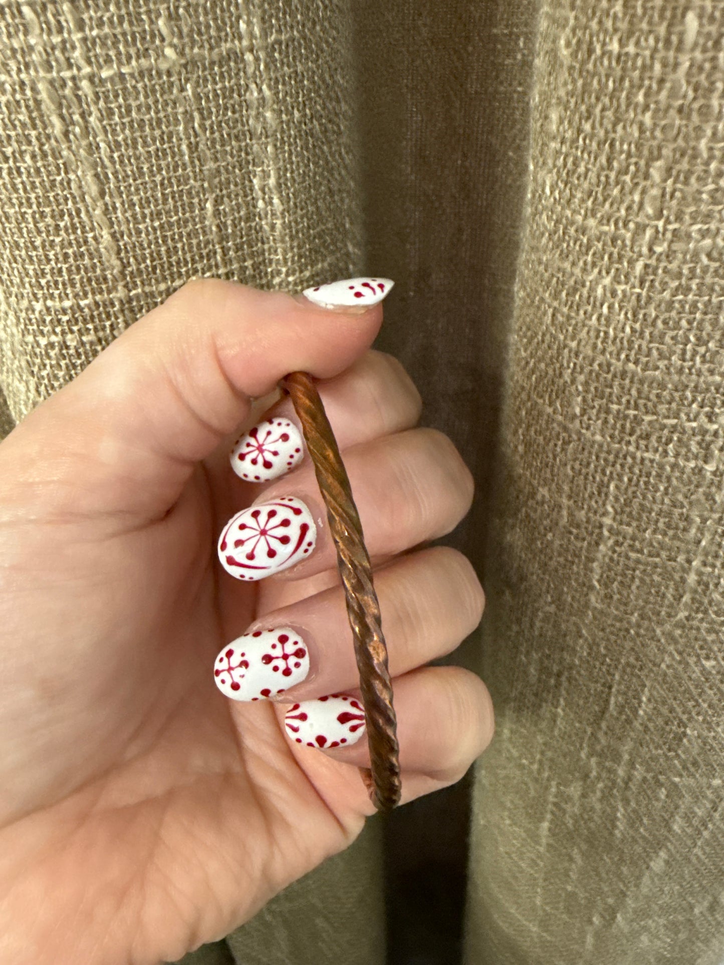 Amelia copper cuff