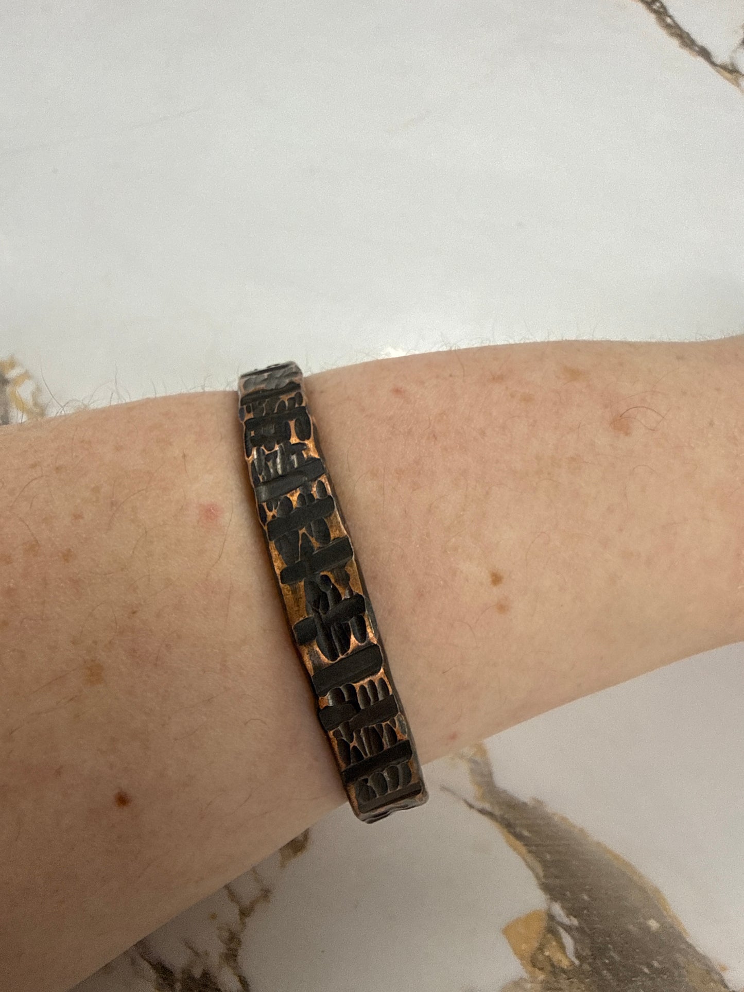 Max copper cuff (men’s)