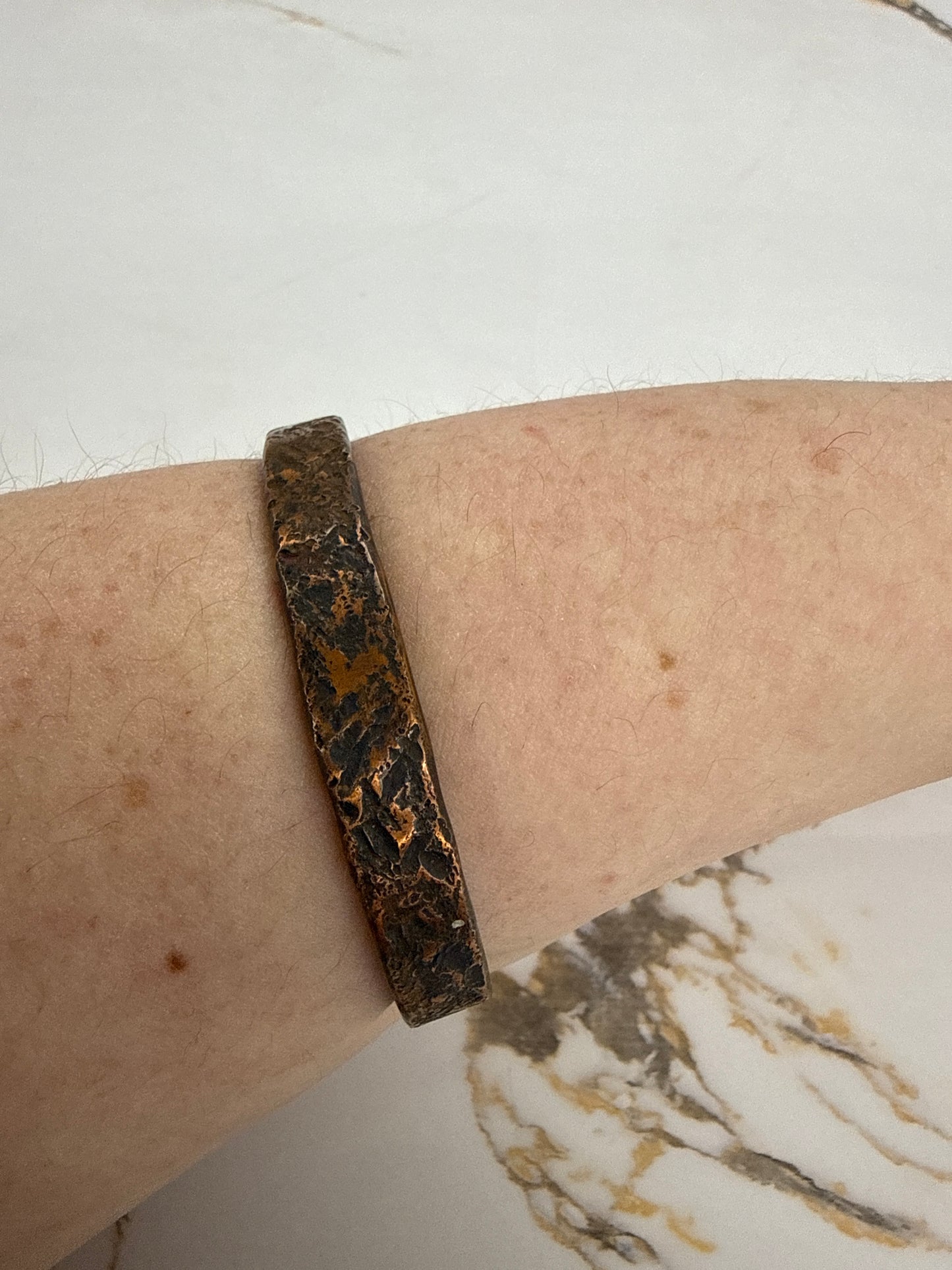 Luke copper cuff (men’s)