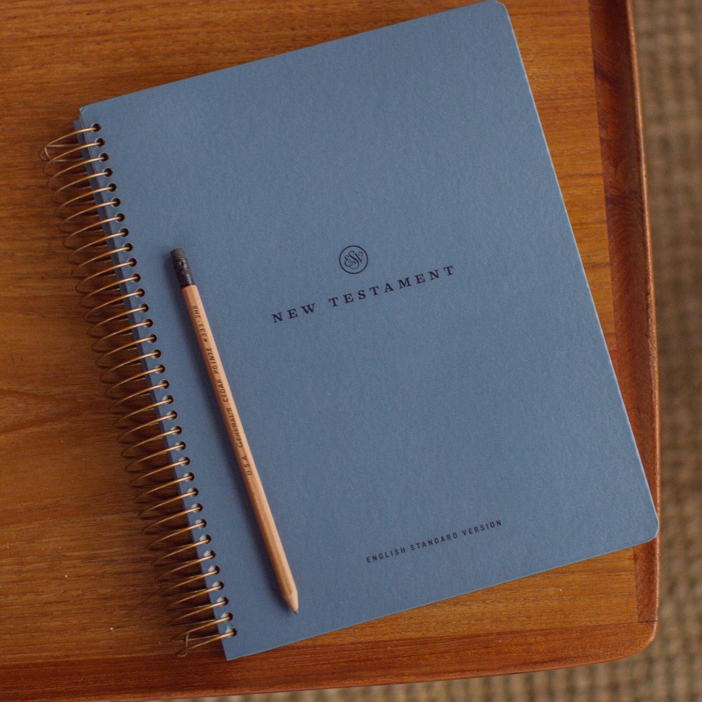 ESV Spiral-Bound Journaling Bible, New Testament, Hard Cover