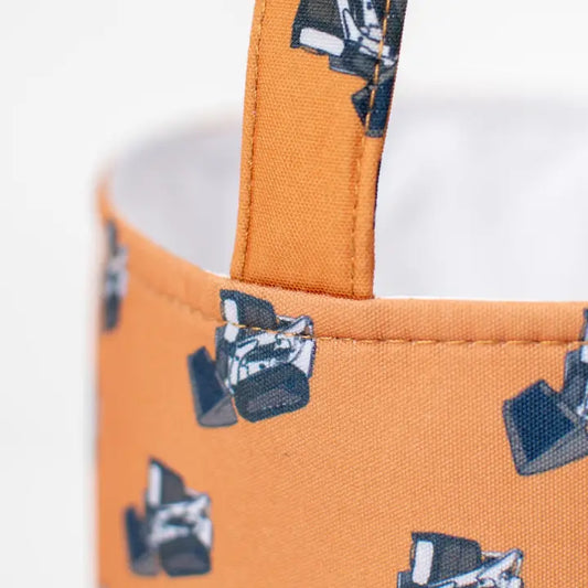 Skid Loader Easter Basket