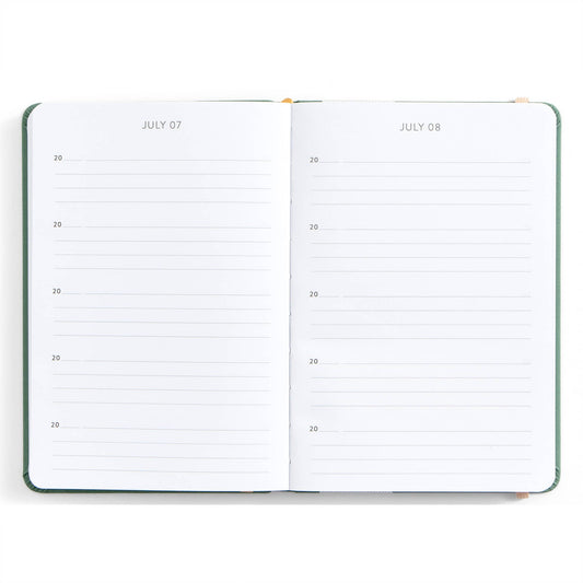 One Line A Day Guided Memory Journal