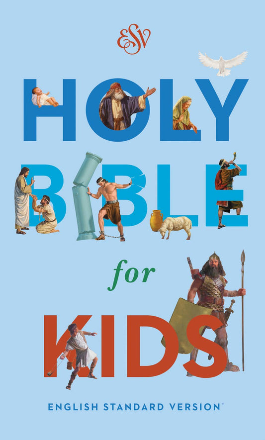 ESV Holy Bible for Kids, Economy (PB)