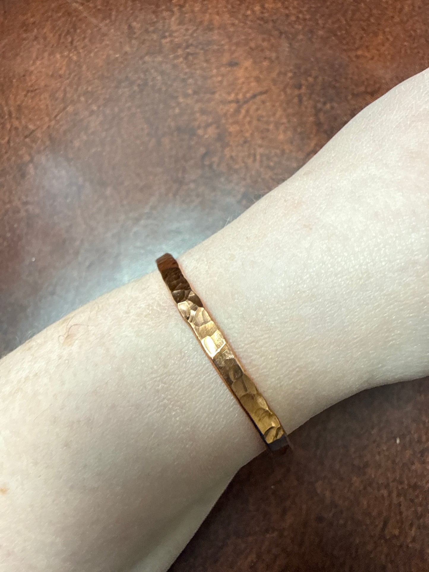 Mabel copper cuff