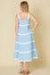 Ric Rac Tiered Dress