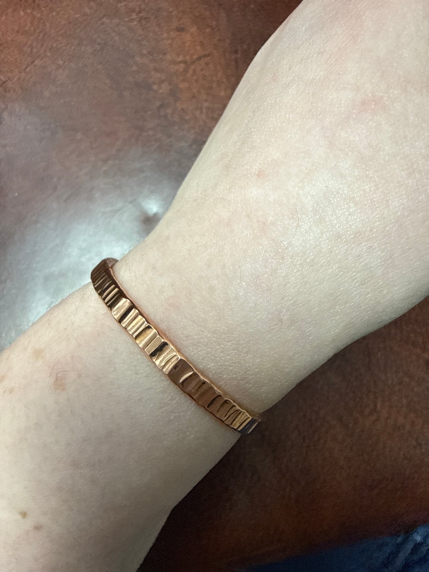 Elodie copper cuff