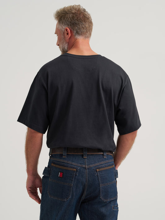 Wrangler® RIGGS WORKWEAR® Short Sleeve Crew T-Shirt - black