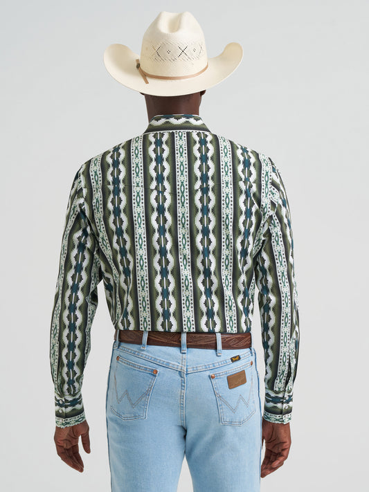 Checotah® Dress Western Long Sleeve Shirt - Classic Fit