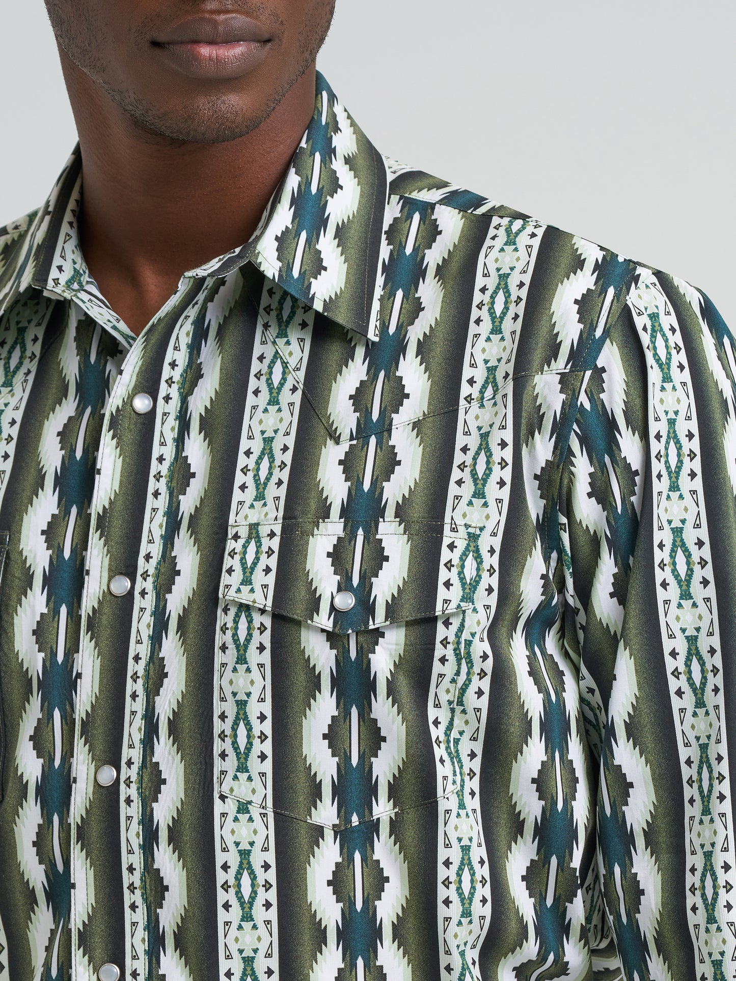 Checotah® Dress Western Long Sleeve Shirt - Classic Fit