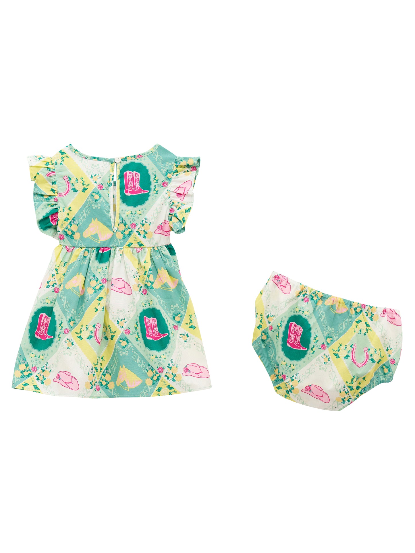 Wrangler® Baby Girl Dress