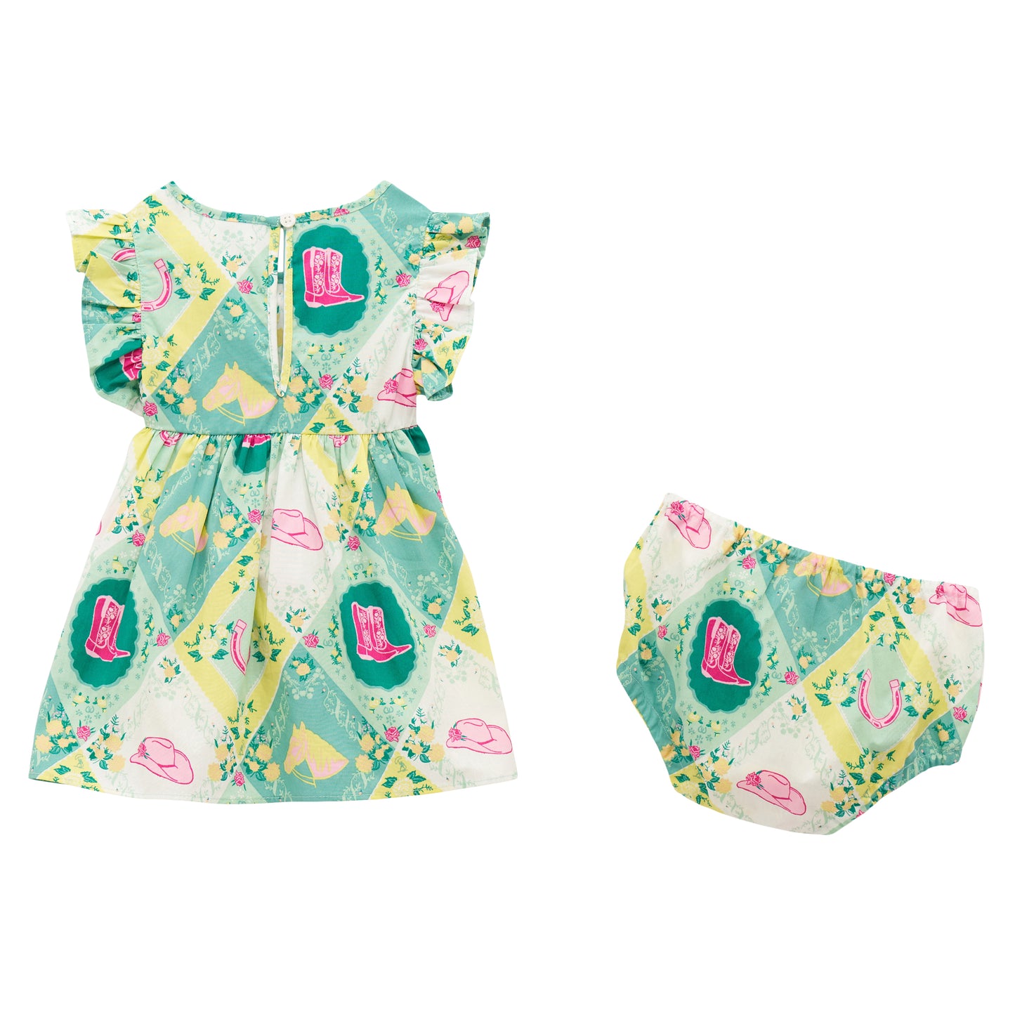 Wrangler® Baby Girl Dress