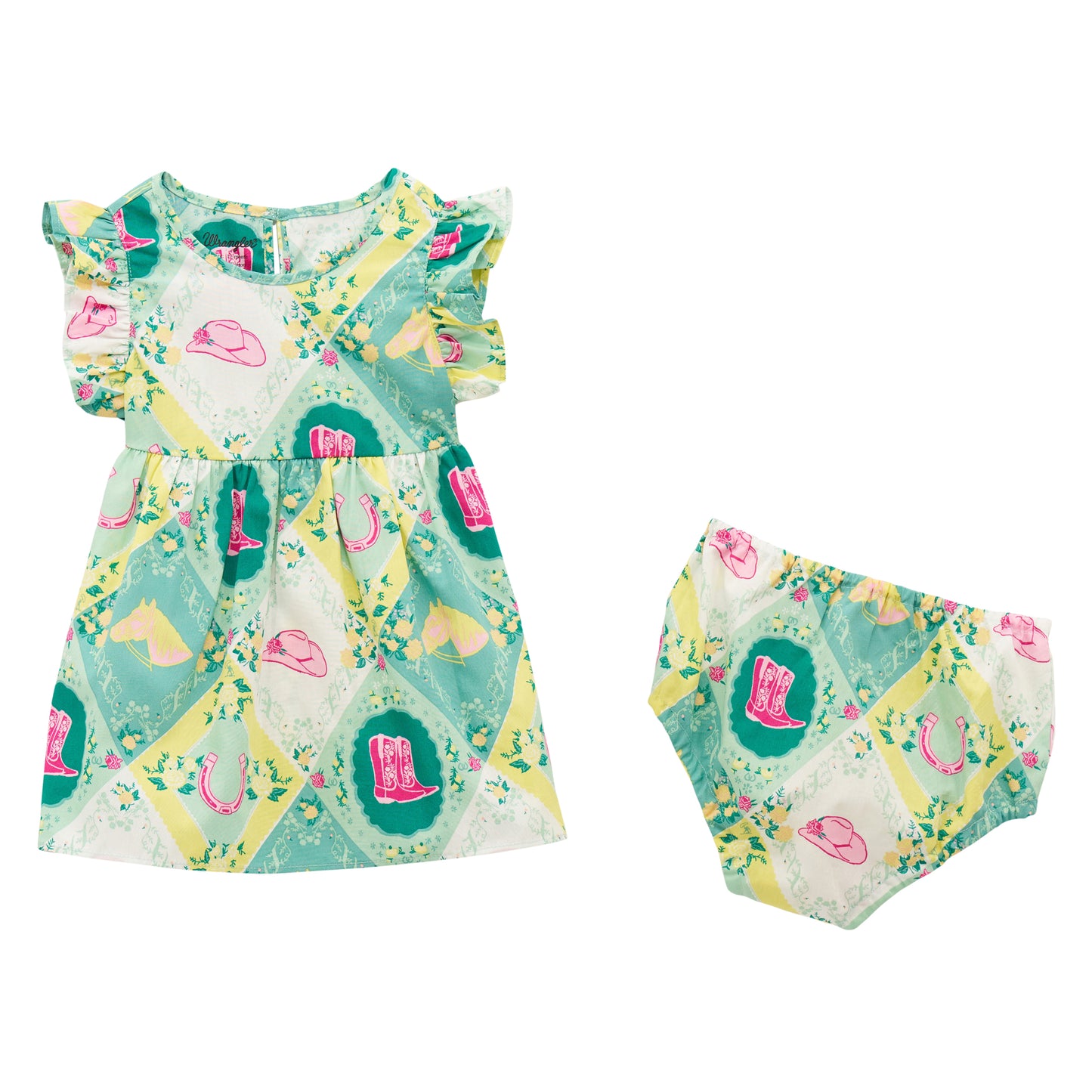 Wrangler® Baby Girl Dress