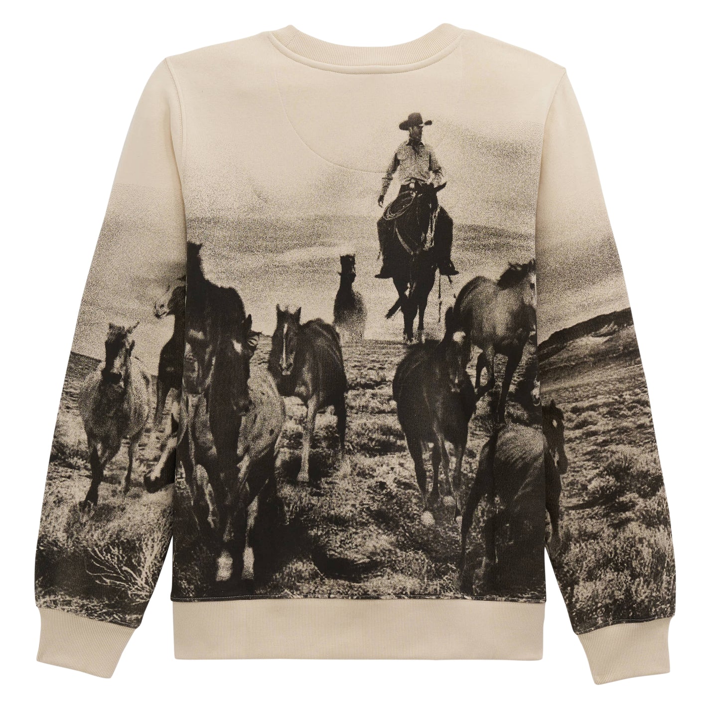 Wrangler Retro® Crew Fleece - Regular Fit