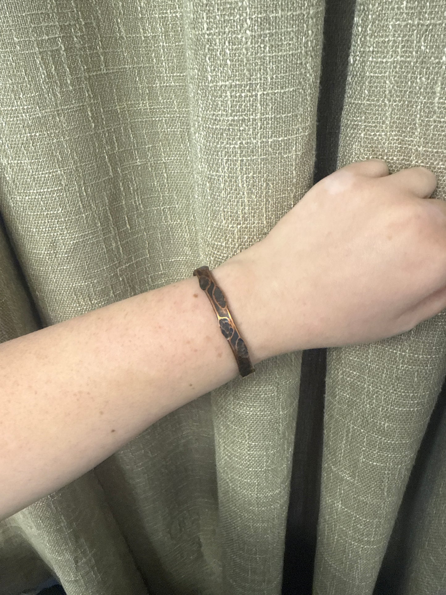 Olivia copper cuff