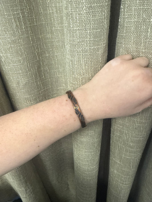 Olivia copper cuff