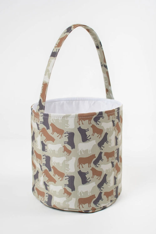 Cow Camo™ Easter Basket