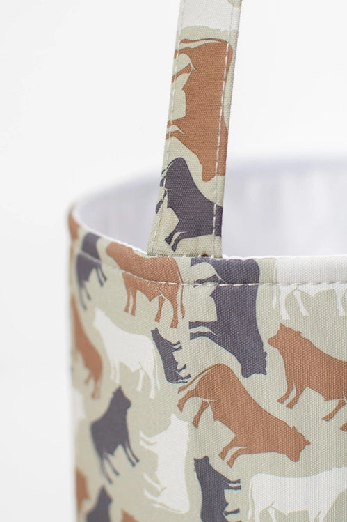 Cow Camo™ Easter Basket