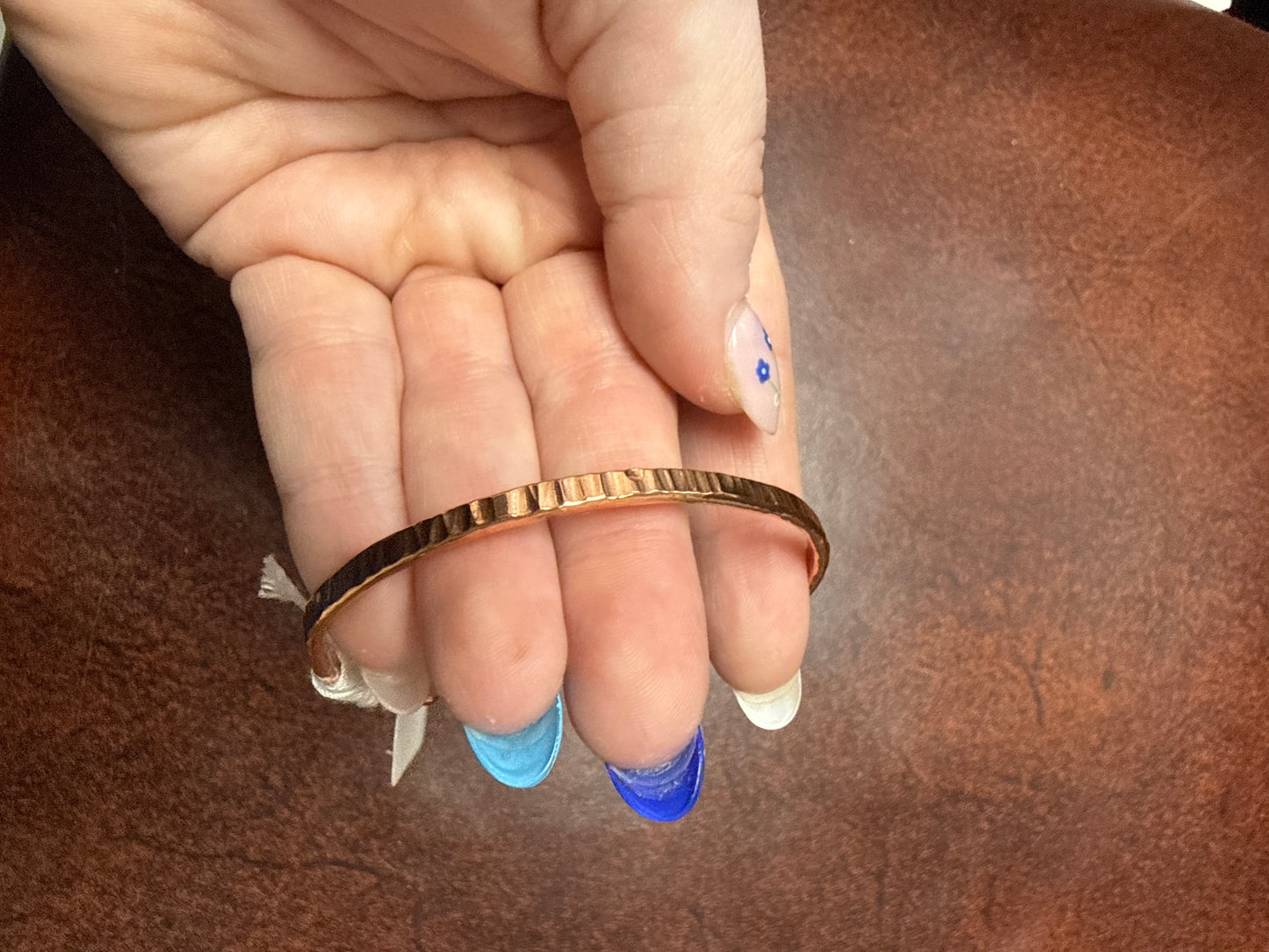 Blair copper cuff