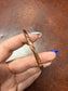 Iris copper cuff