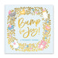 Bump for Joy: A Pregnancy Journal (Blue)