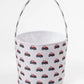 Red Tractor Easter Basket