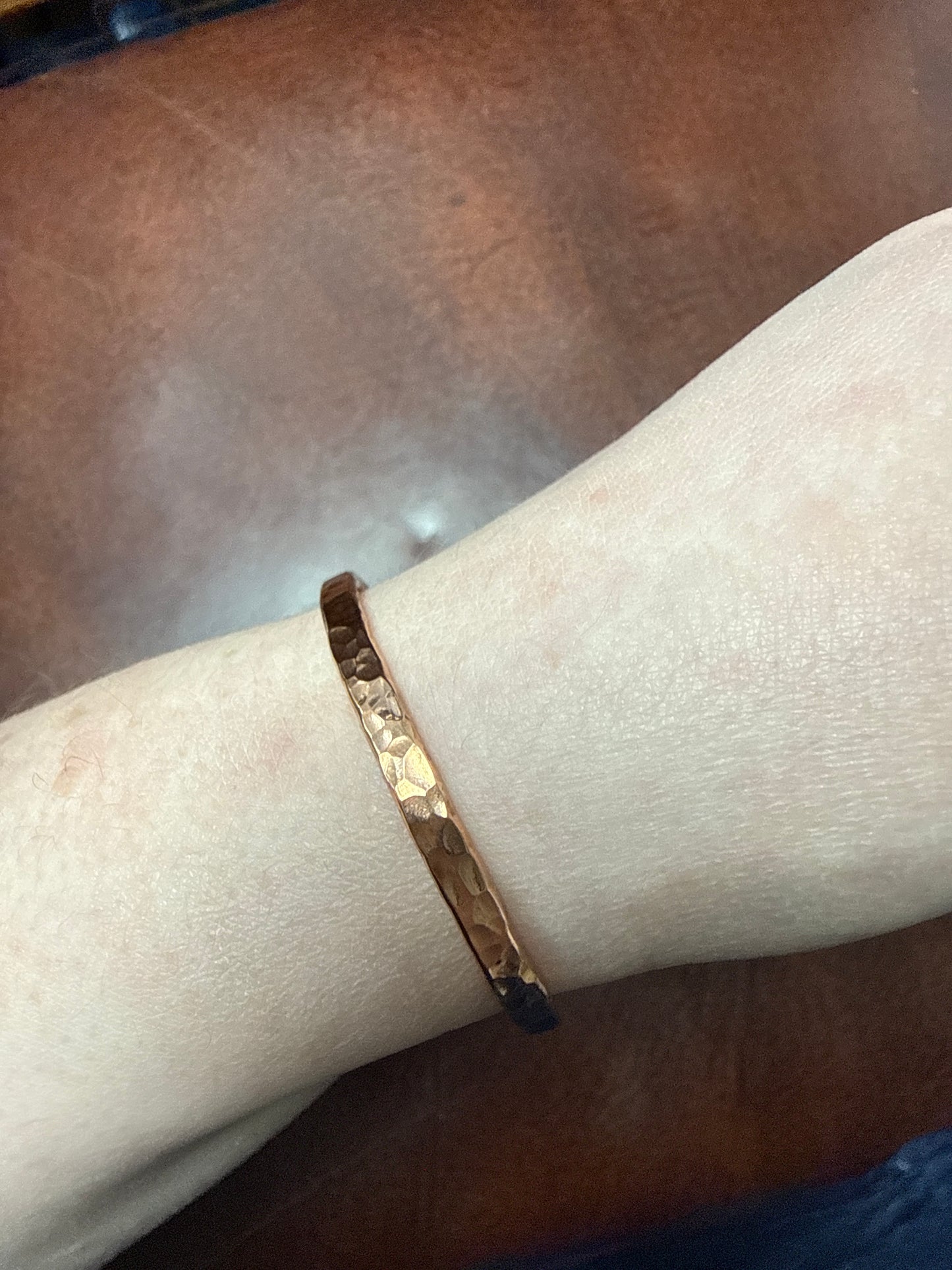 Hannah copper cuff