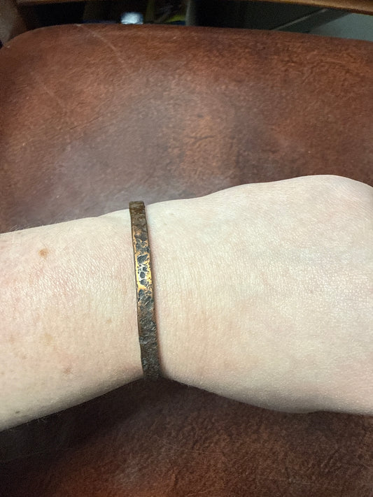 June copper cuff