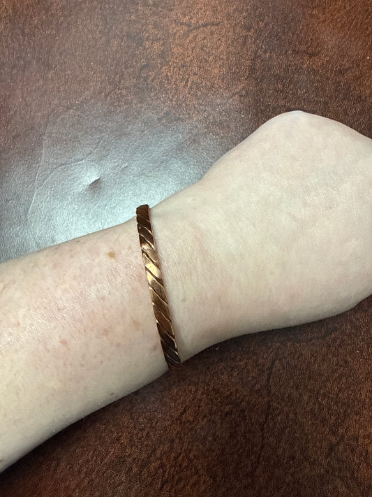 Sandra copper cuff