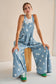 DAILY DOT OVERALL JUMPSUIT