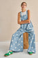 DAILY DOT OVERALL JUMPSUIT