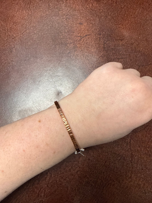 Blair copper cuff