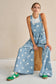 DAILY DOT OVERALL JUMPSUIT