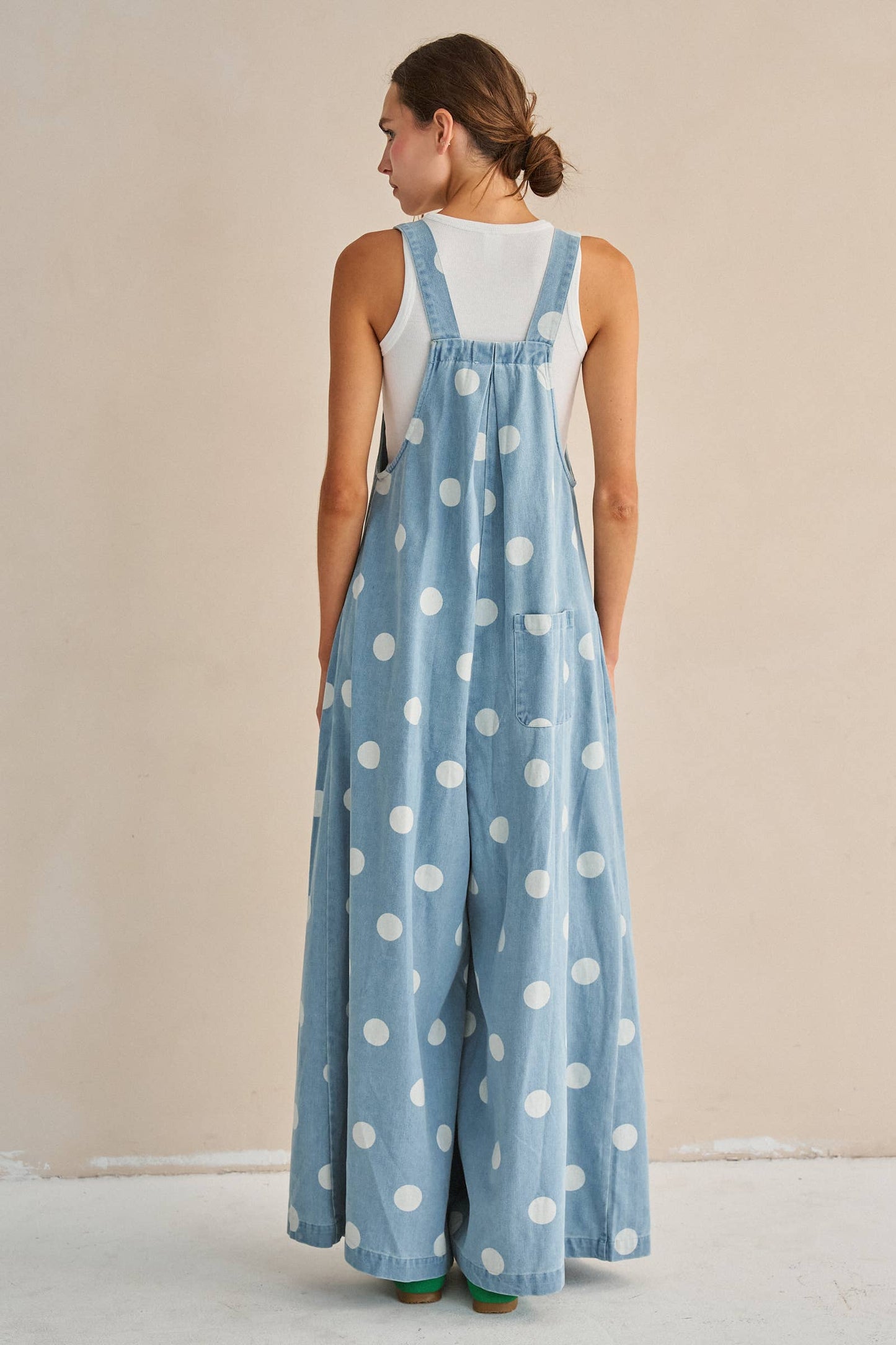 DAILY DOT OVERALL JUMPSUIT