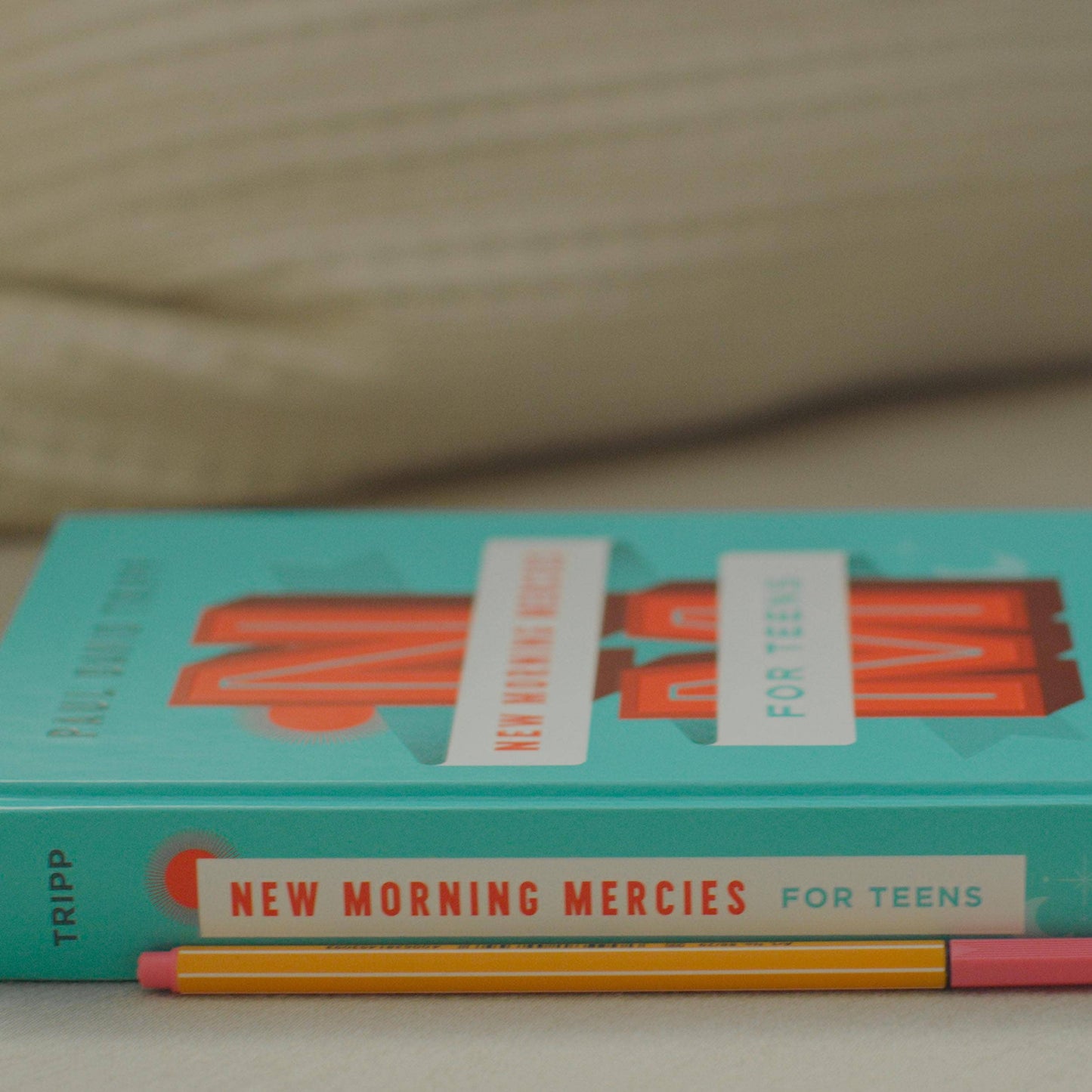 New Morning Mercies for Teens: A Daily Gospel Devotional