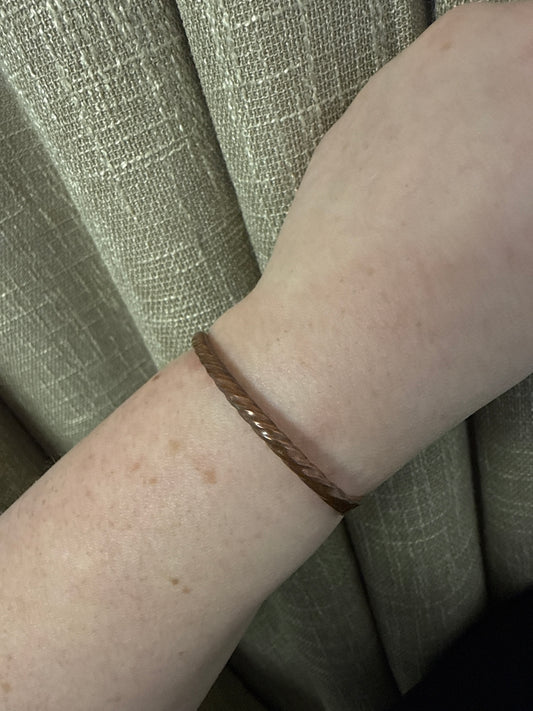 Amelia copper cuff