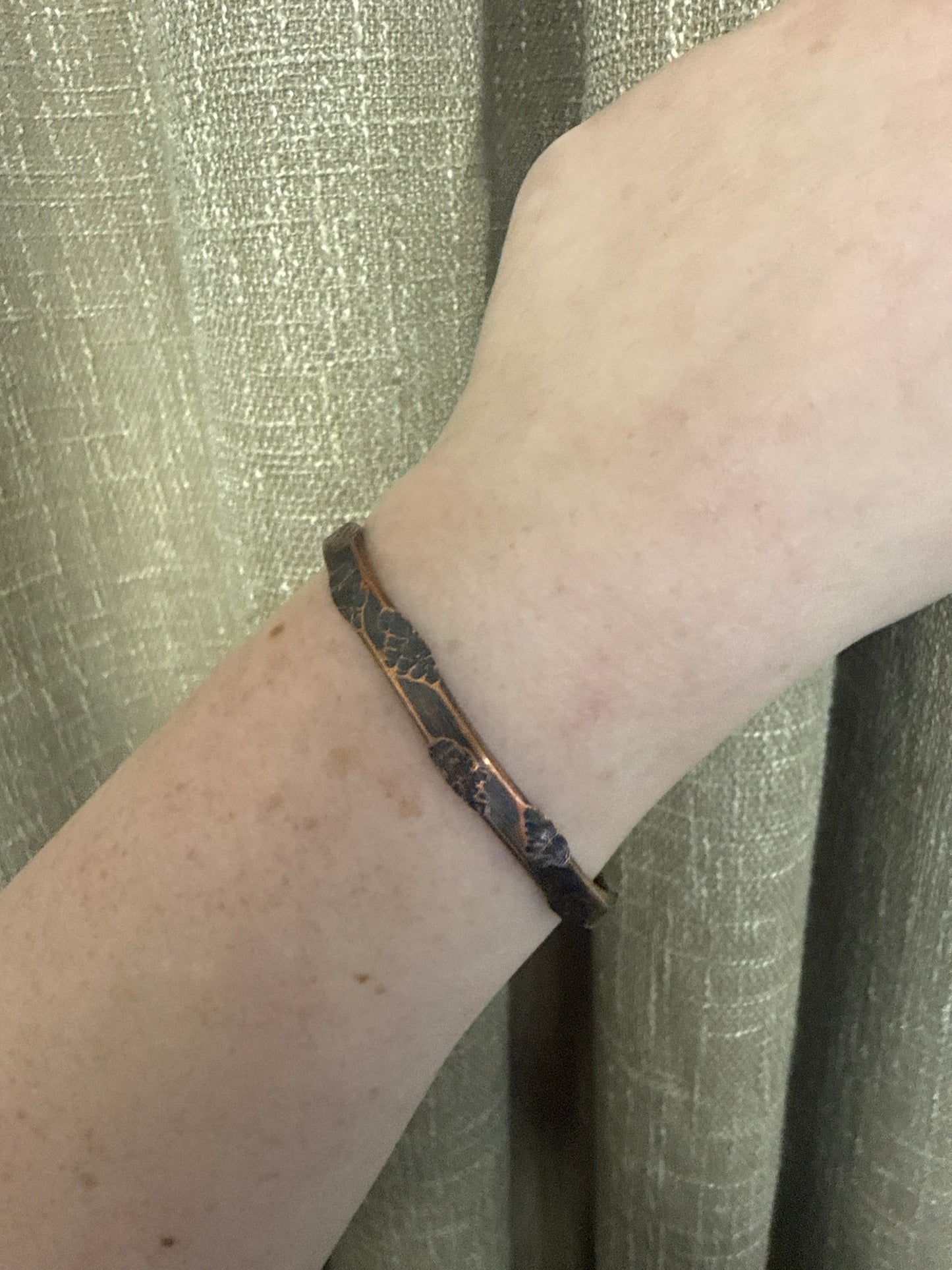 Charlotte copper cuff