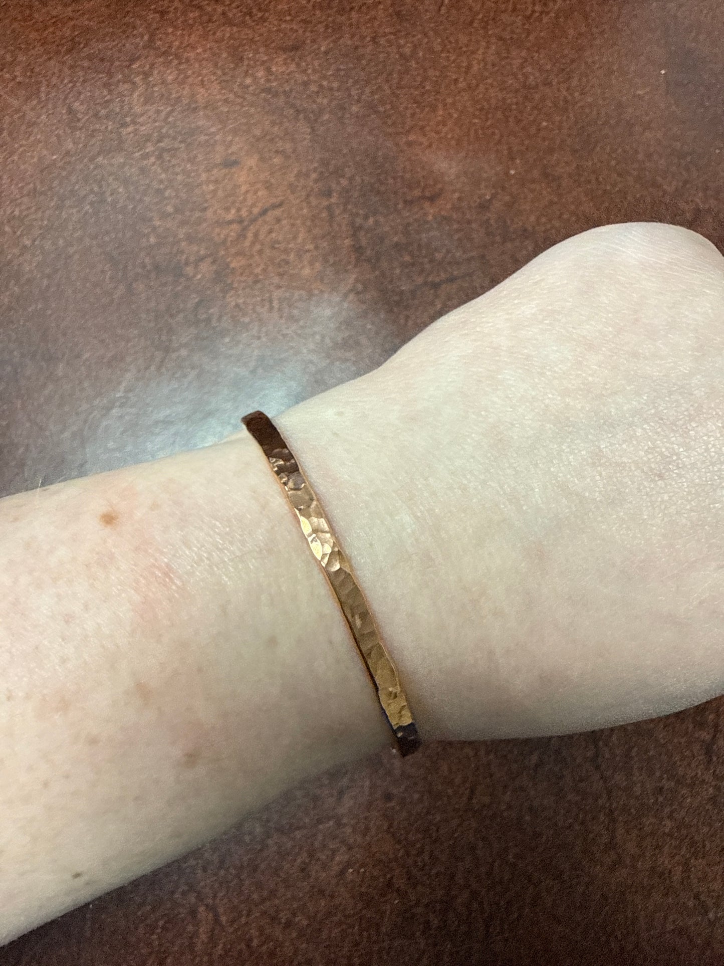 Hannah copper cuff