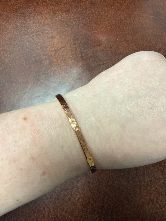 Hannah copper cuff