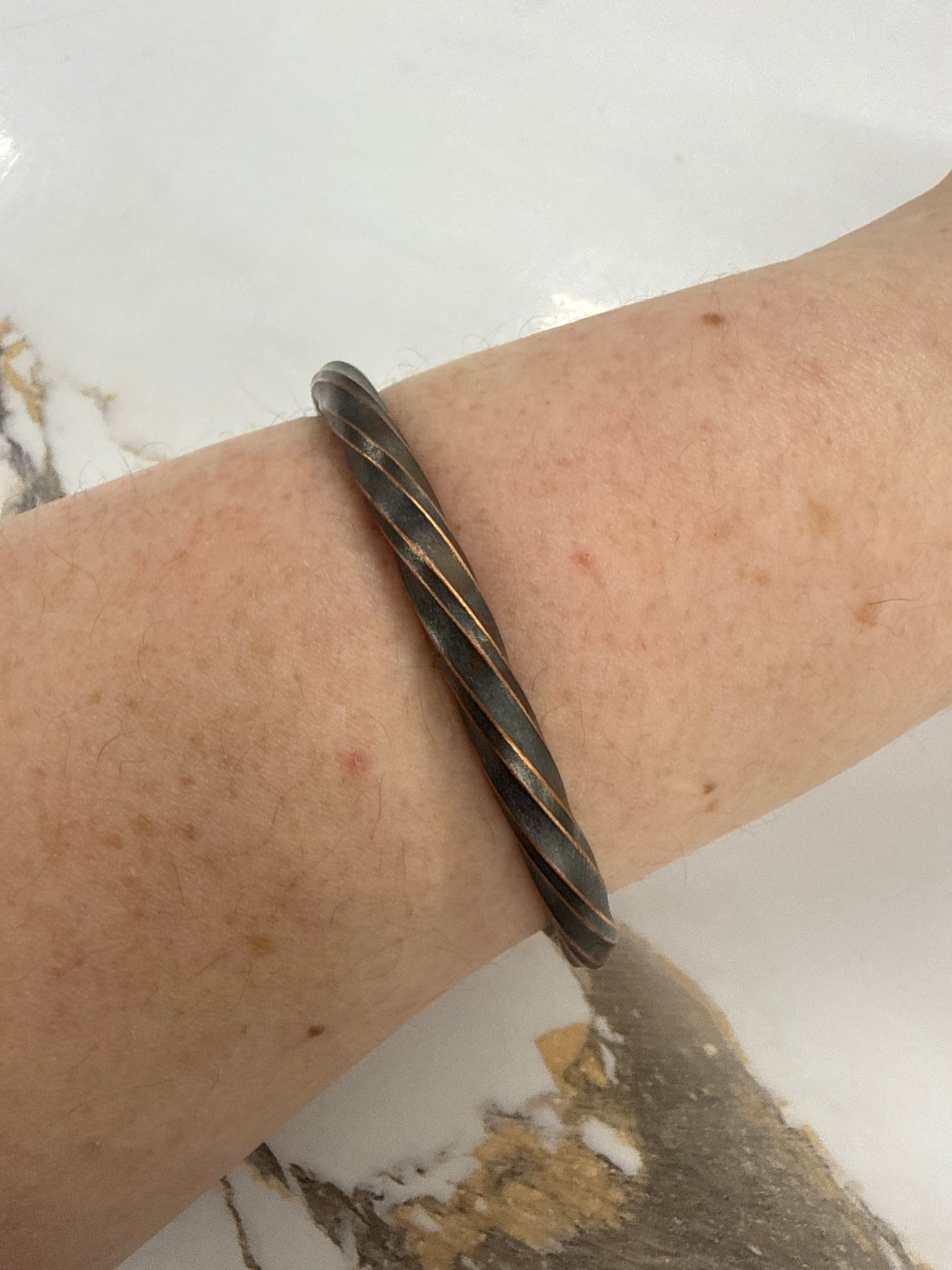 Henry copper cuff (men’s)