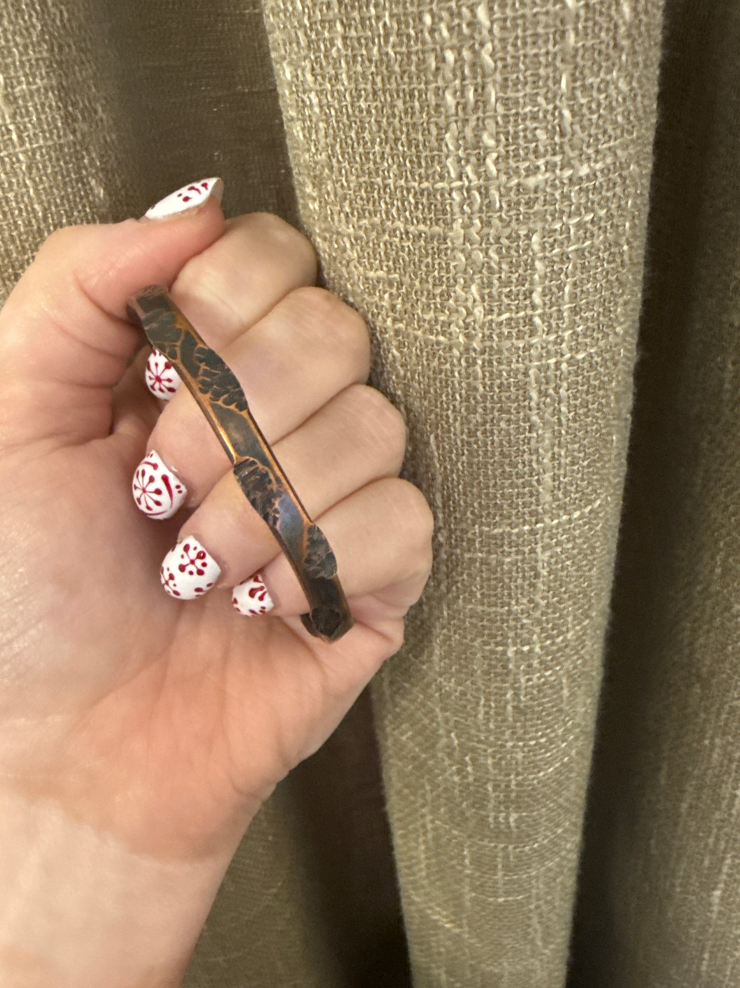 Charlotte copper cuff