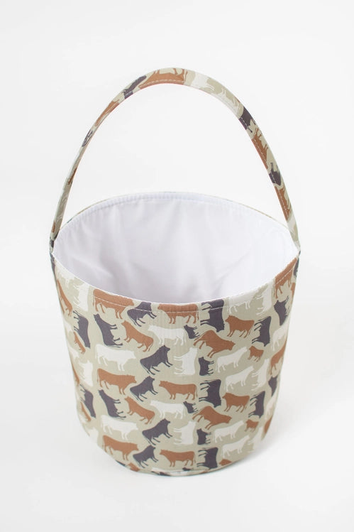 Cow Camo™ Easter Basket