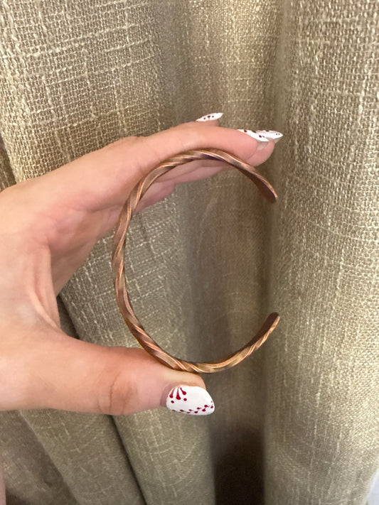 Mia copper cuff