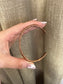 Mia copper cuff