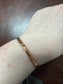 Iris copper cuff